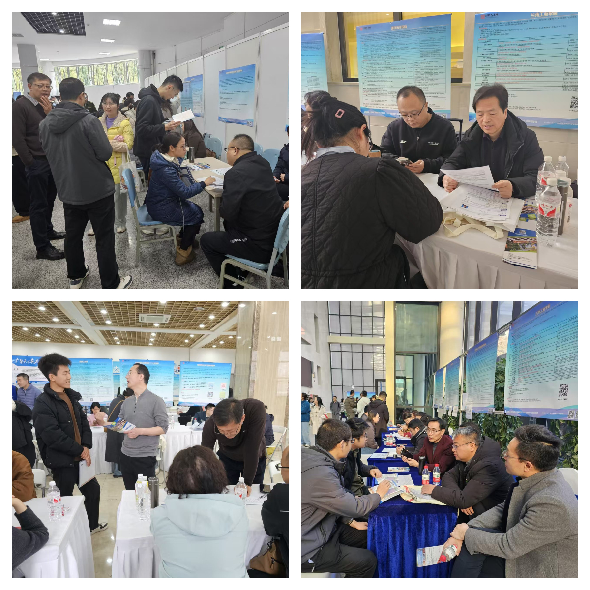 学校赴重庆、成都、西安等地开展2025年度春季高层次人才现场招聘活动